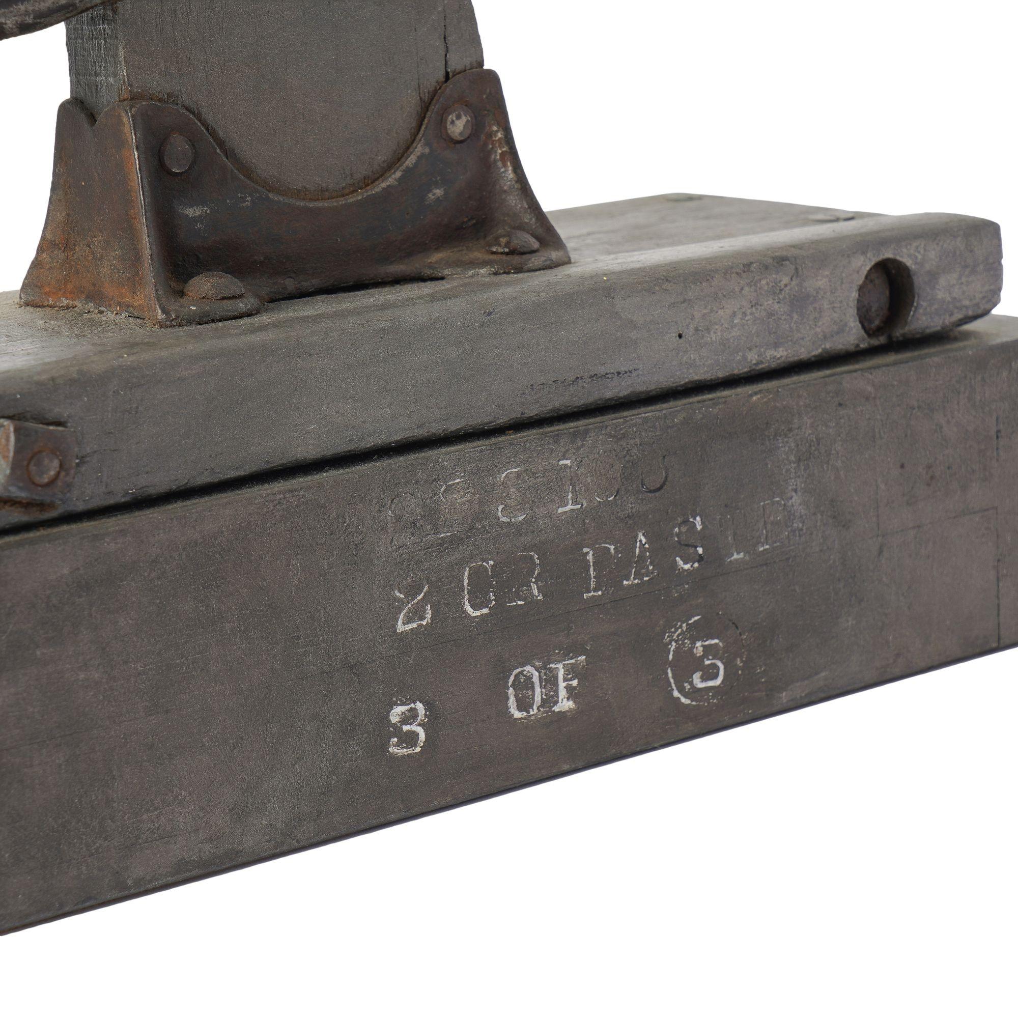 Wagon Jack, Scultura Serie 60 di Janet Turner, 1995 in vendita 6
