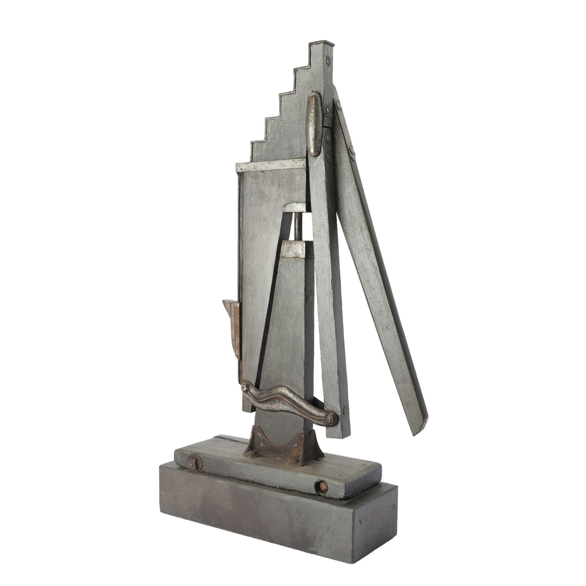 Metallo Wagon Jack, Scultura Serie 60 di Janet Turner, 1995 in vendita