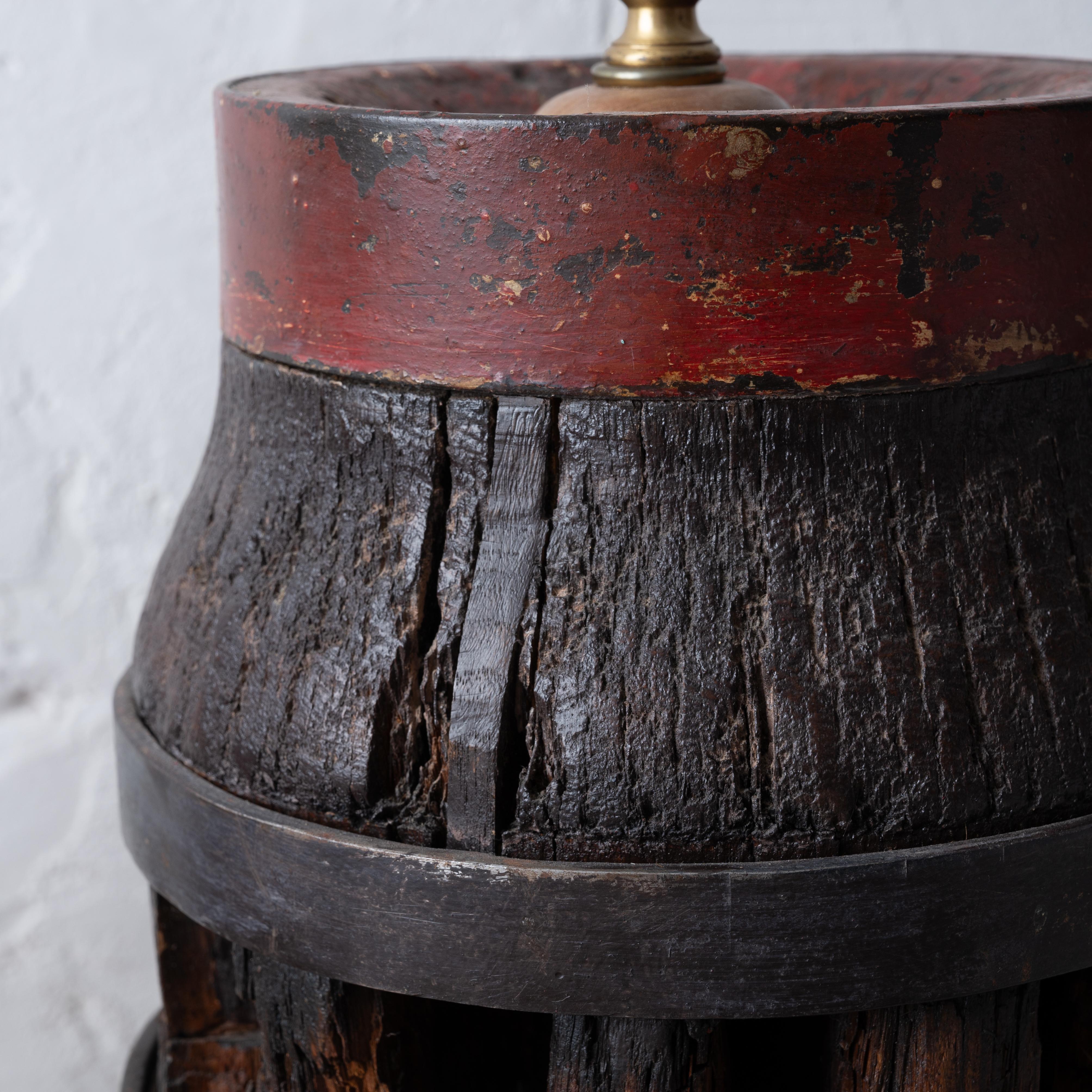 Wagon Wheel Hub Lamps 3