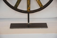 Wagon Wheel on Stand