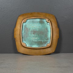 Cendrier « Bronze Originals of California » de Wah Ming Chang, vers 1960