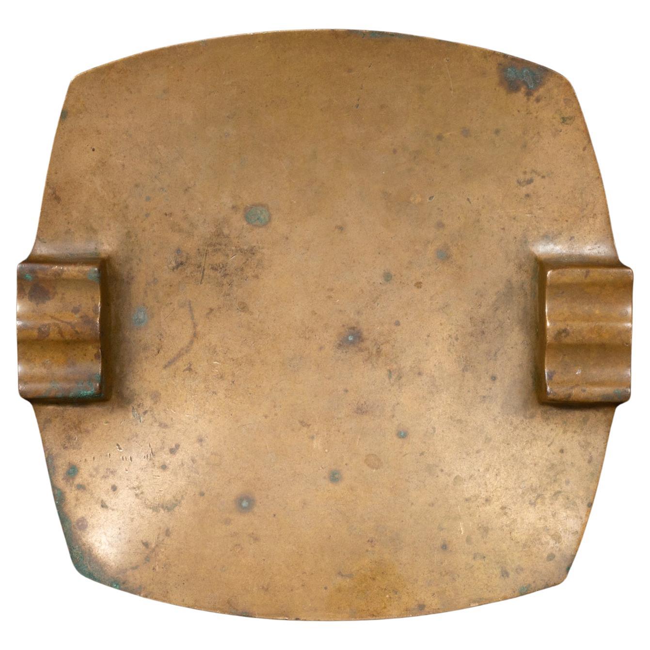 Cenicero Wah Ming Chang "Originales de bronce de California" c.1960