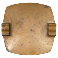Wah Ming Chang "Bronze Originals of California" Aschenbecher c.1960 (GRATIS VERSAND)