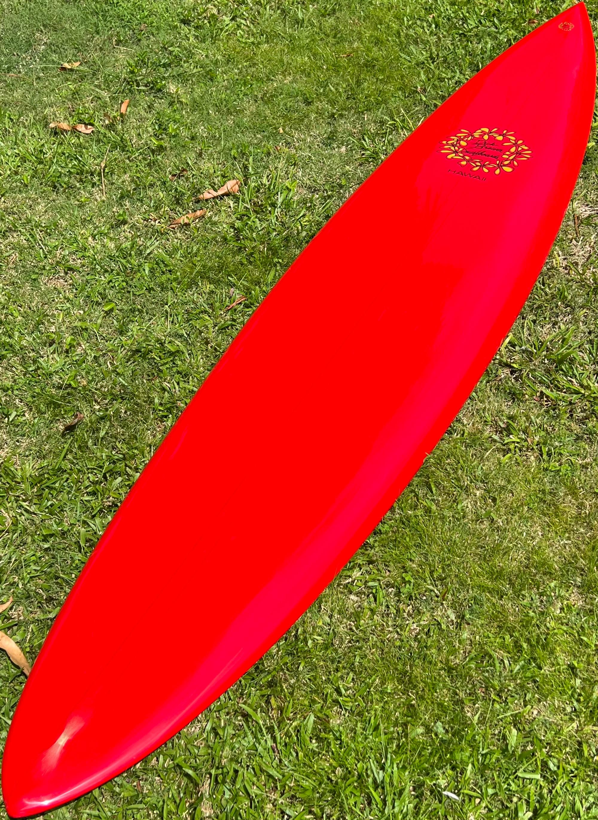 American Waimea Bay Big Wave surfboard by Dick Brewer For Sale