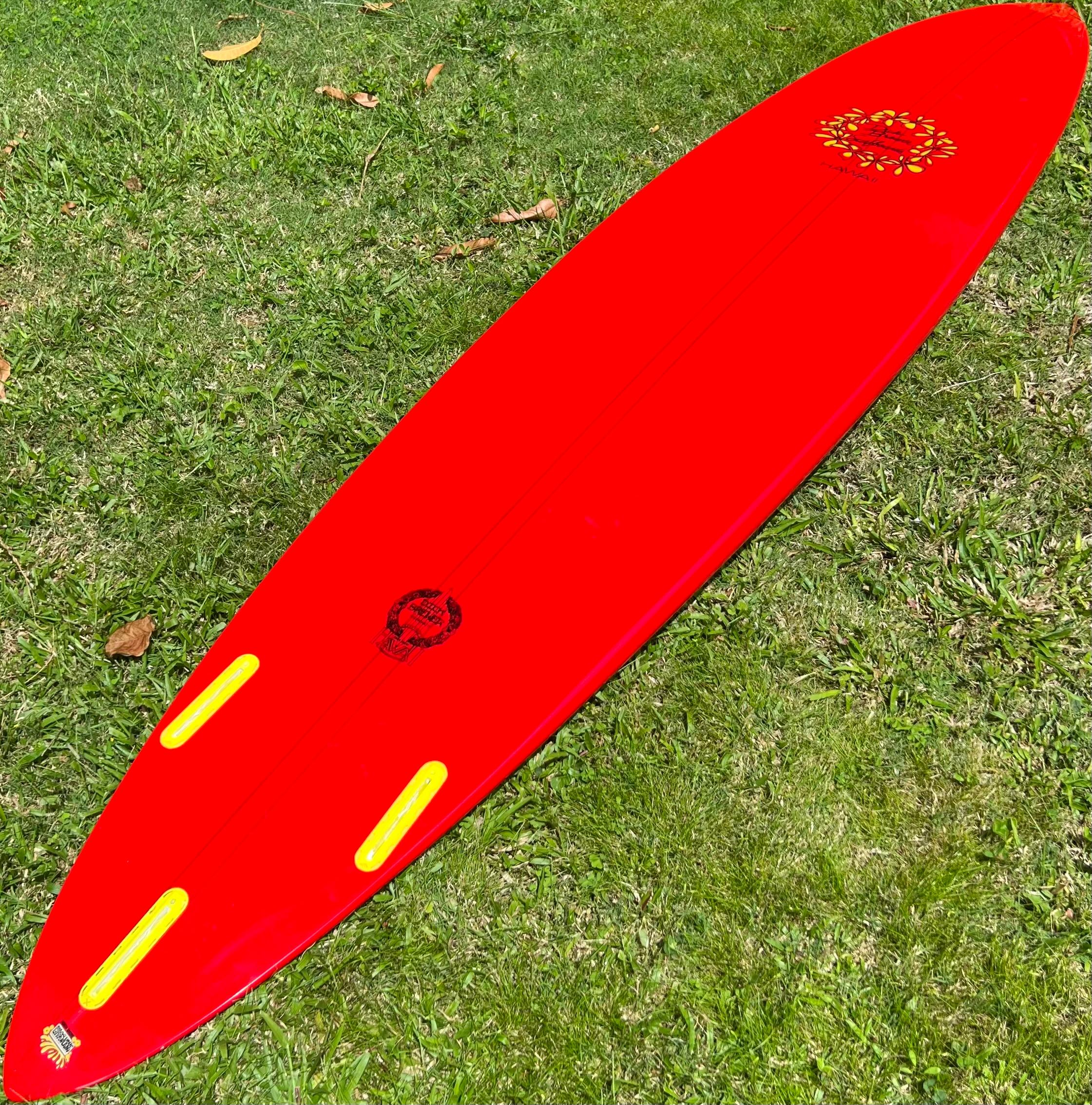 Contemporary Waimea Bay Big Wave surfboard by Dick Brewer For Sale