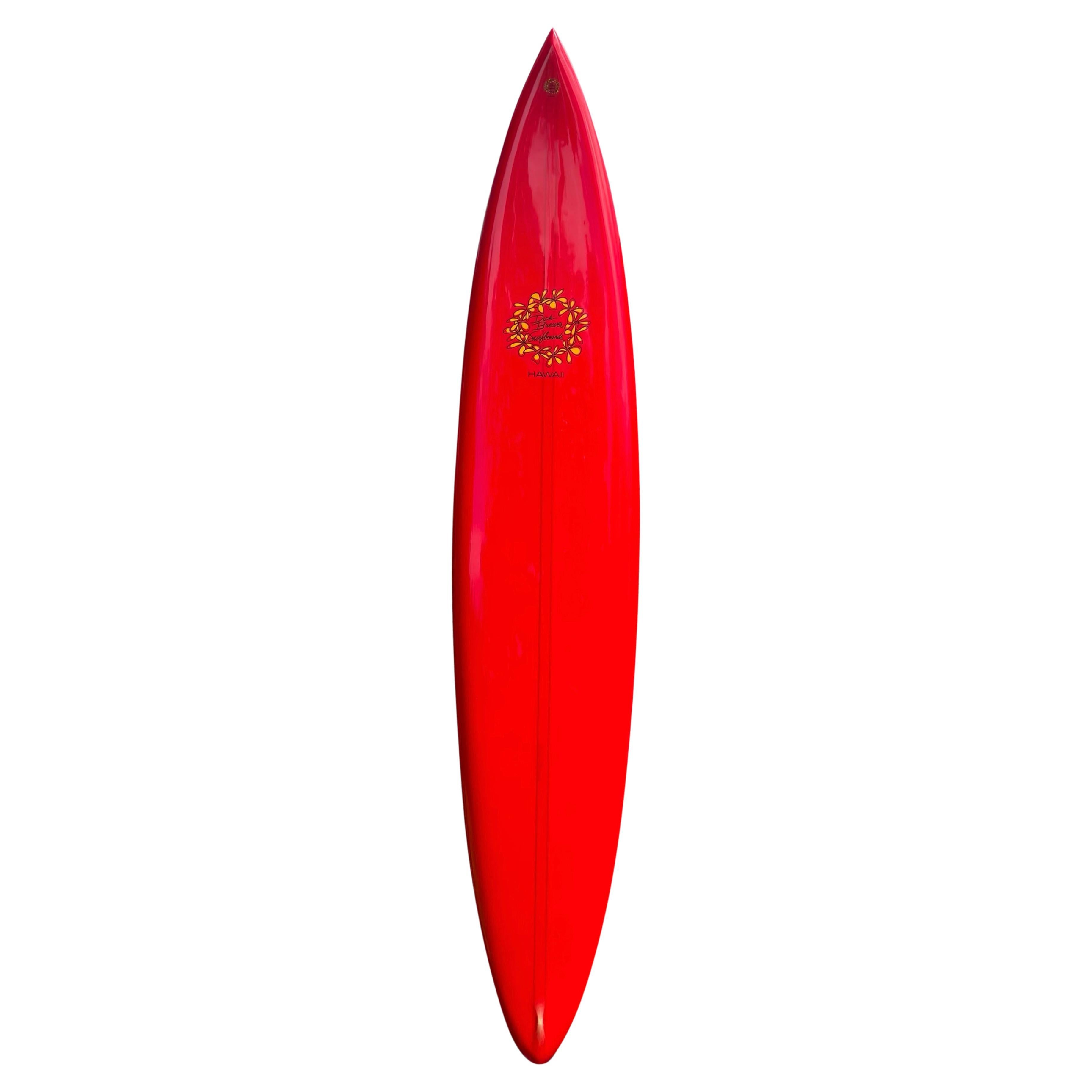 Waimea Bay Big Wave surfboard by Dick Brewer For Sale