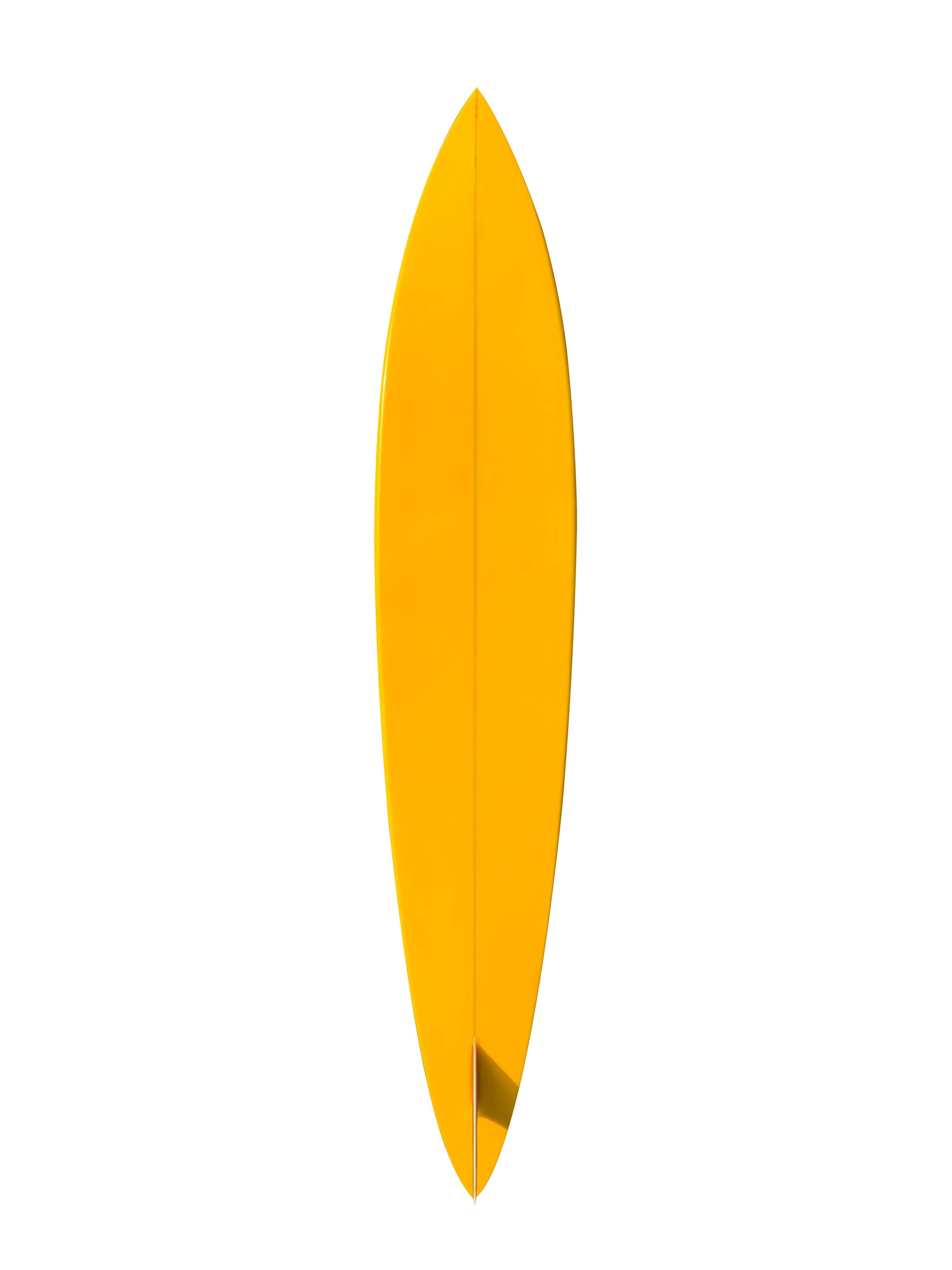 Waimea Gun Surfboard Herbie Fletcher Bill Hamilton Collab (late 1970s) In Good Condition In Haleiwa, HI