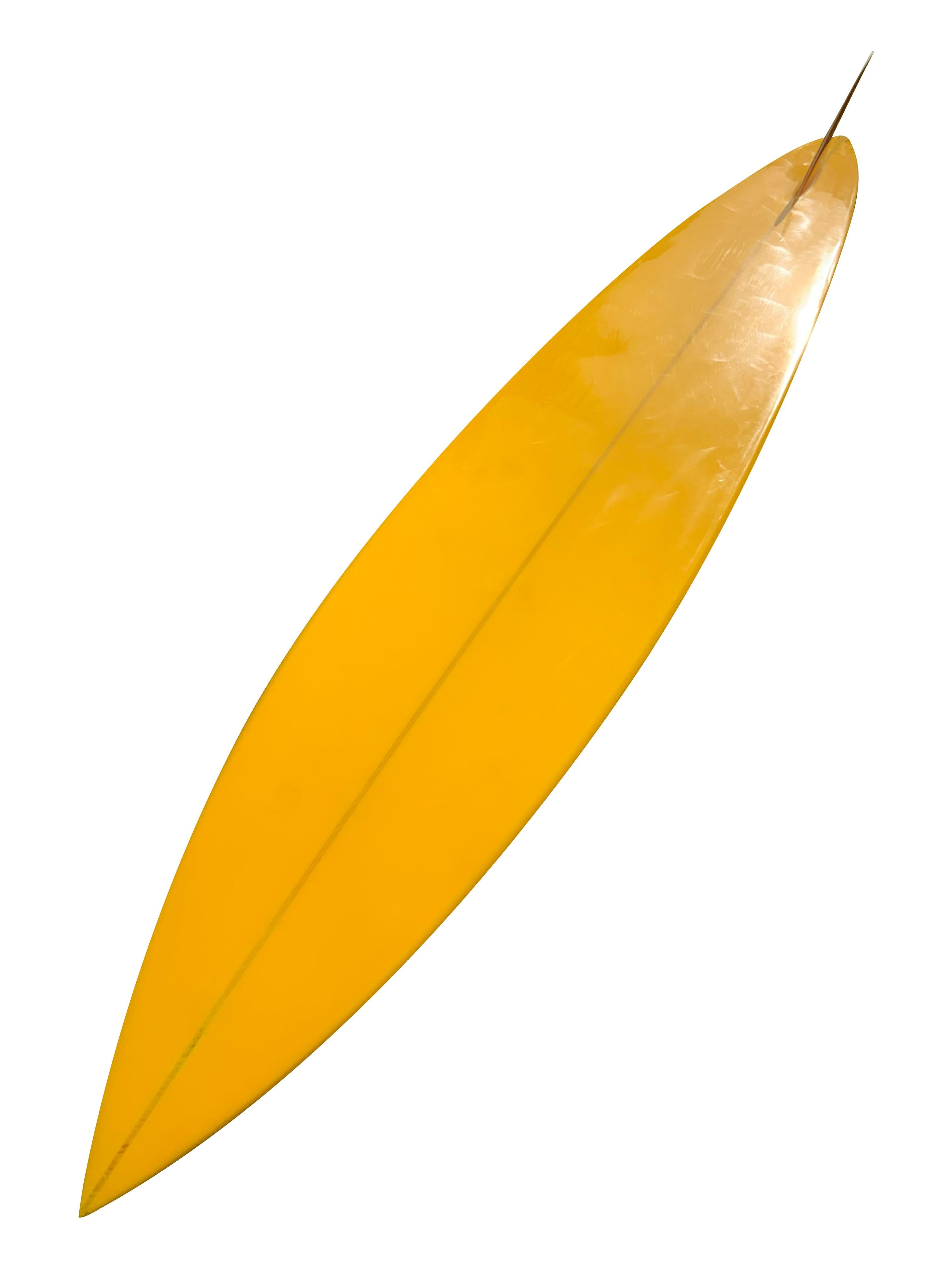 Late 20th Century Waimea Gun Surfboard Herbie Fletcher Bill Hamilton Collab (late 1970s)