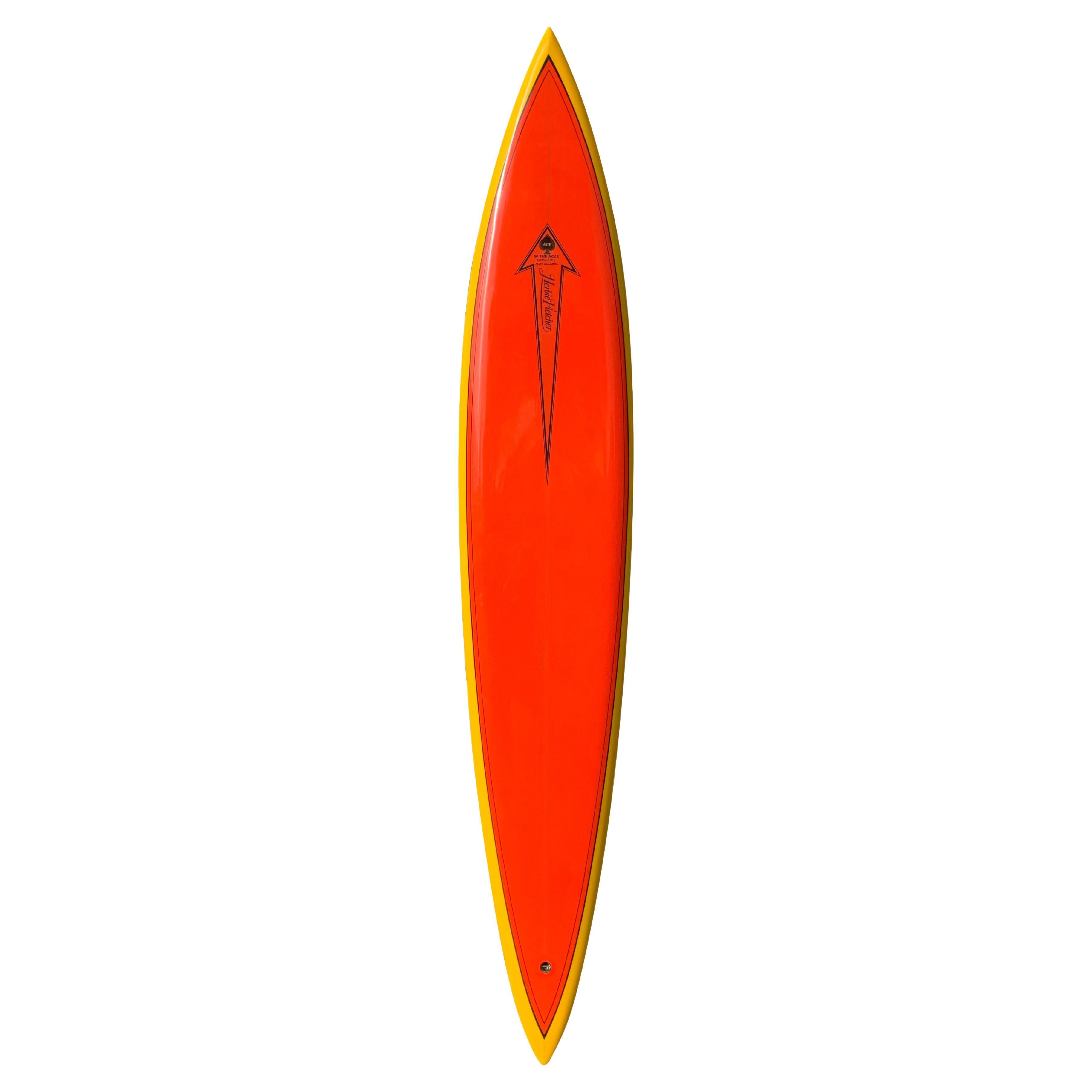 Waimea Gun Surfboard Herbie Fletcher Bill Hamilton Collab (late 1970s)