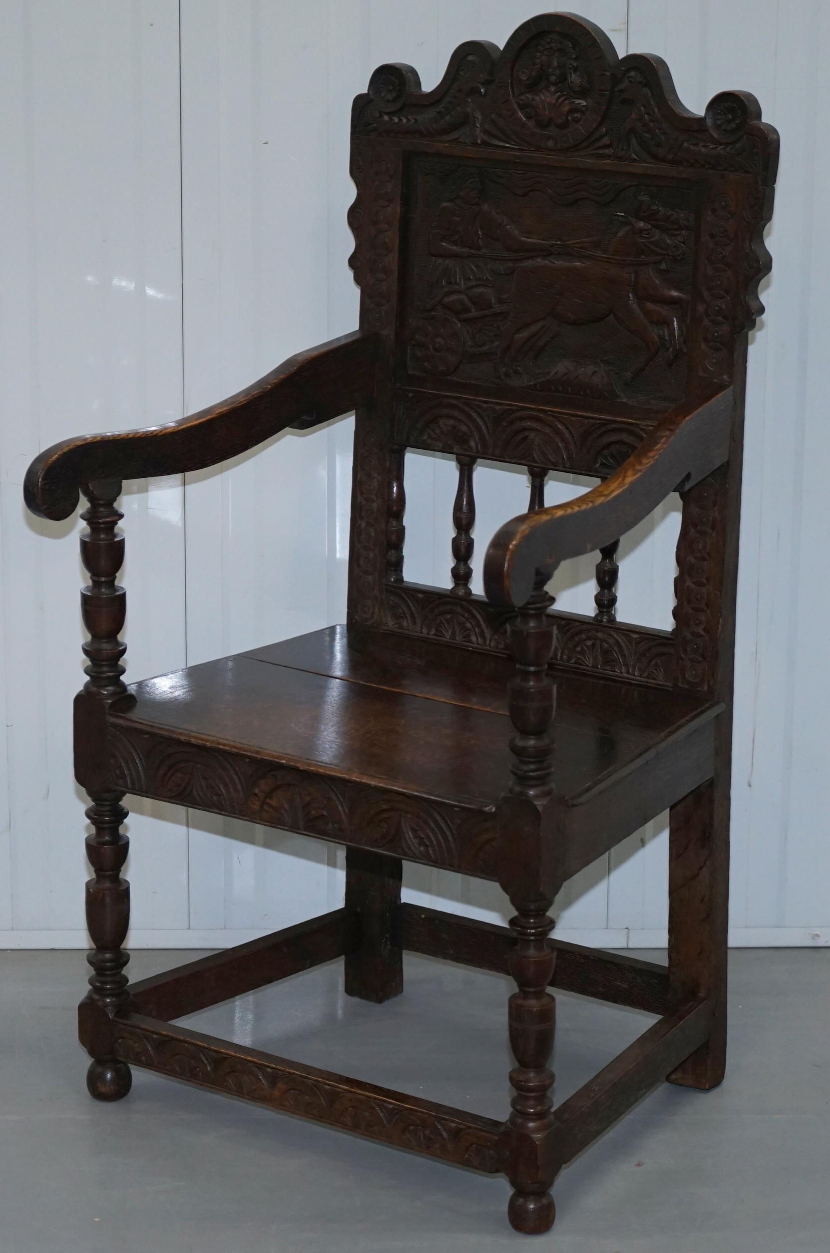 king charles chair