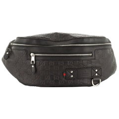 Waist Bag Guccissima Leather Large