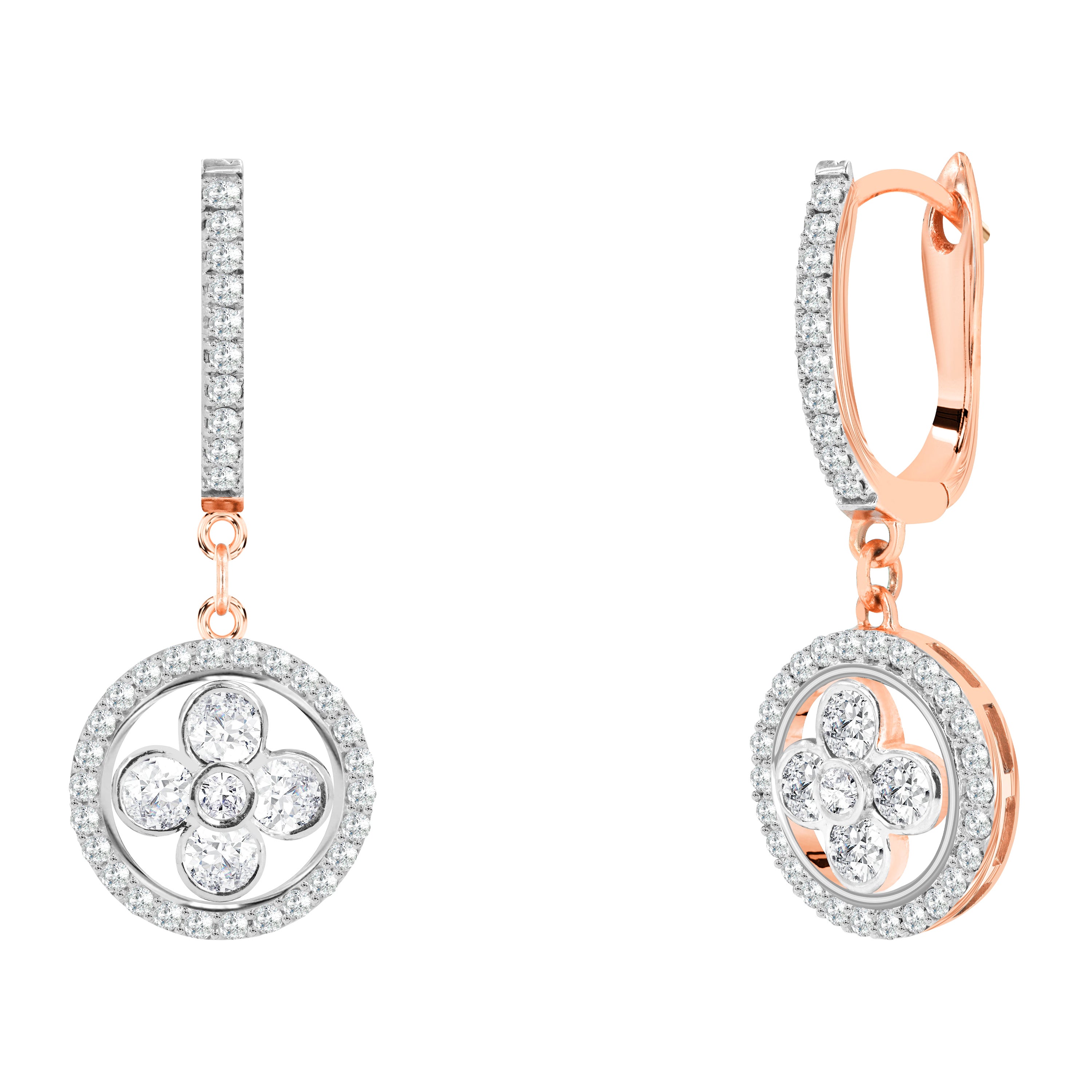 Wait, or 14 carats et diamant OJDE26