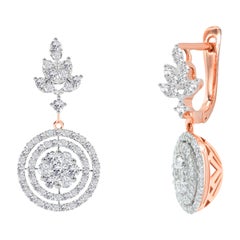 Espera Oro 14k Diamante Ojde27