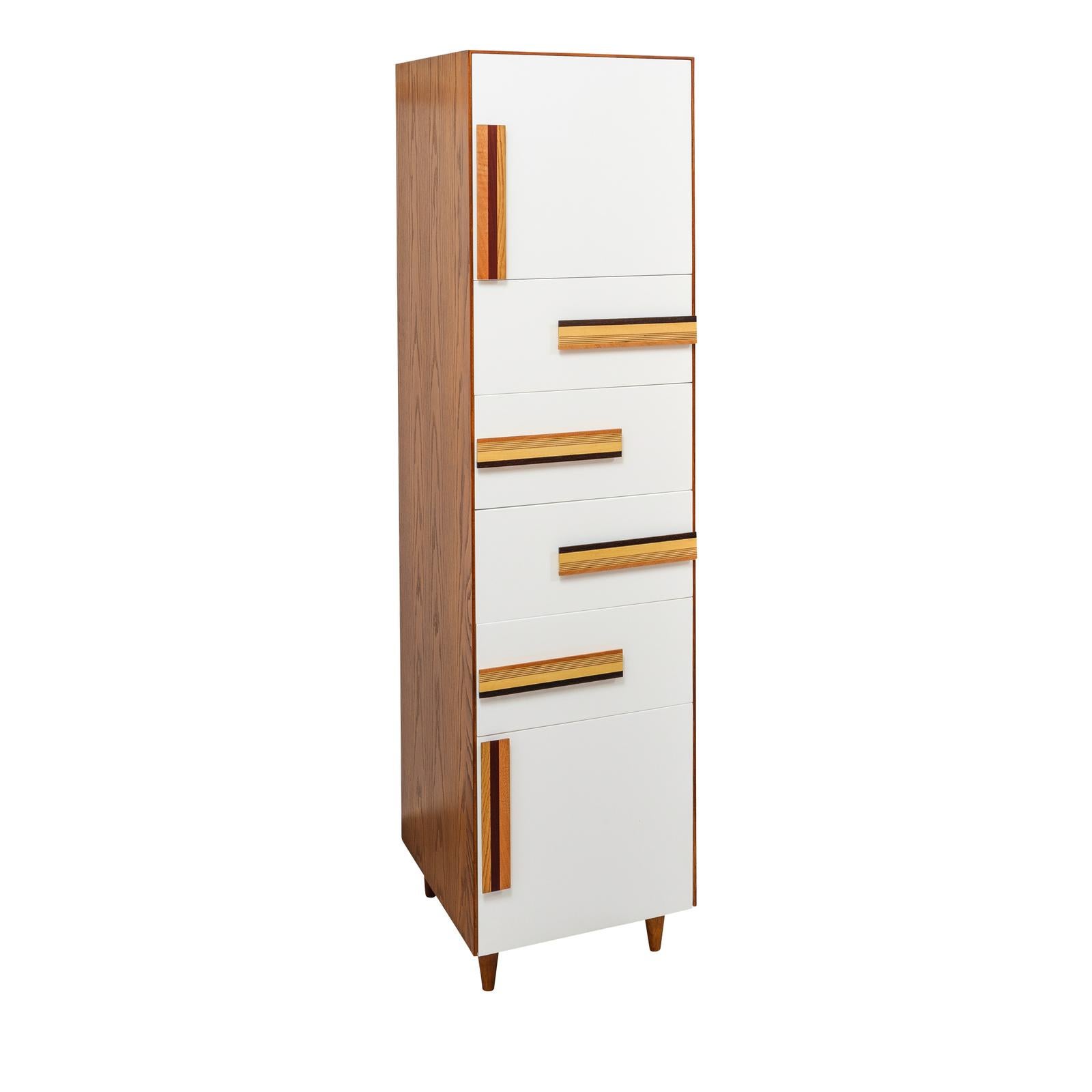 Modern Waite on Cabinet by Tropica Design