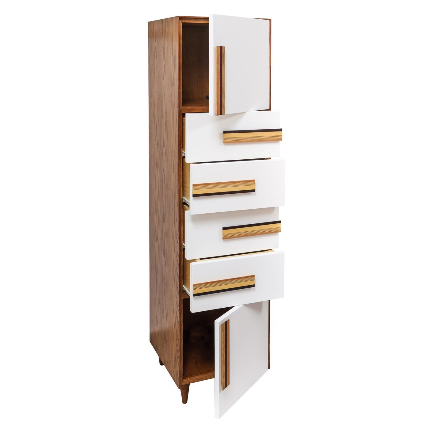 Italian Waite on Cabinet by Tropica Design