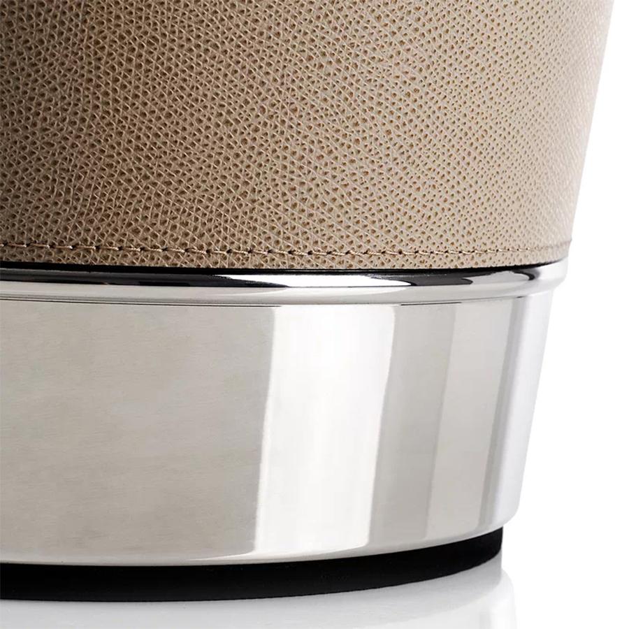 Champañera de pie beige Italiano en venta