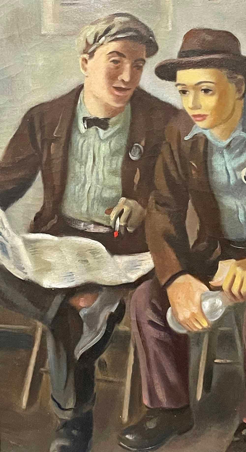 american scene art