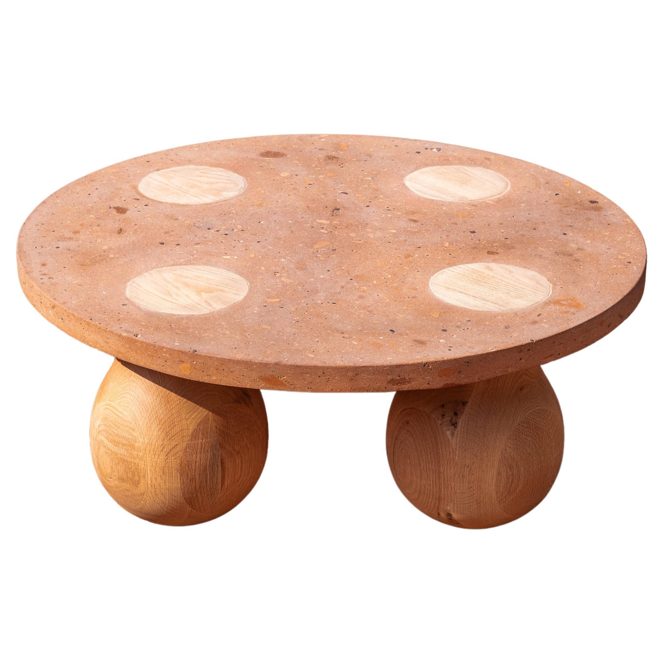 Waje Center Table by Comuna MX For Sale