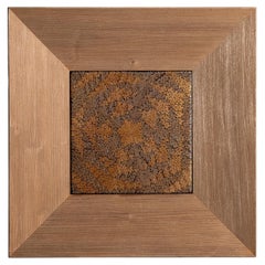 Wajima Jindai Sugi Maki-e Square Tray by Wakashima Takao