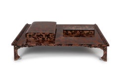 Wakasa-Nuri Lacquer Bundai, Ryoshobako, Fubako Set