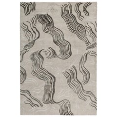 Tappeto Wake 10x8 annodato a mano in lana e seta di Kelly Wearstler