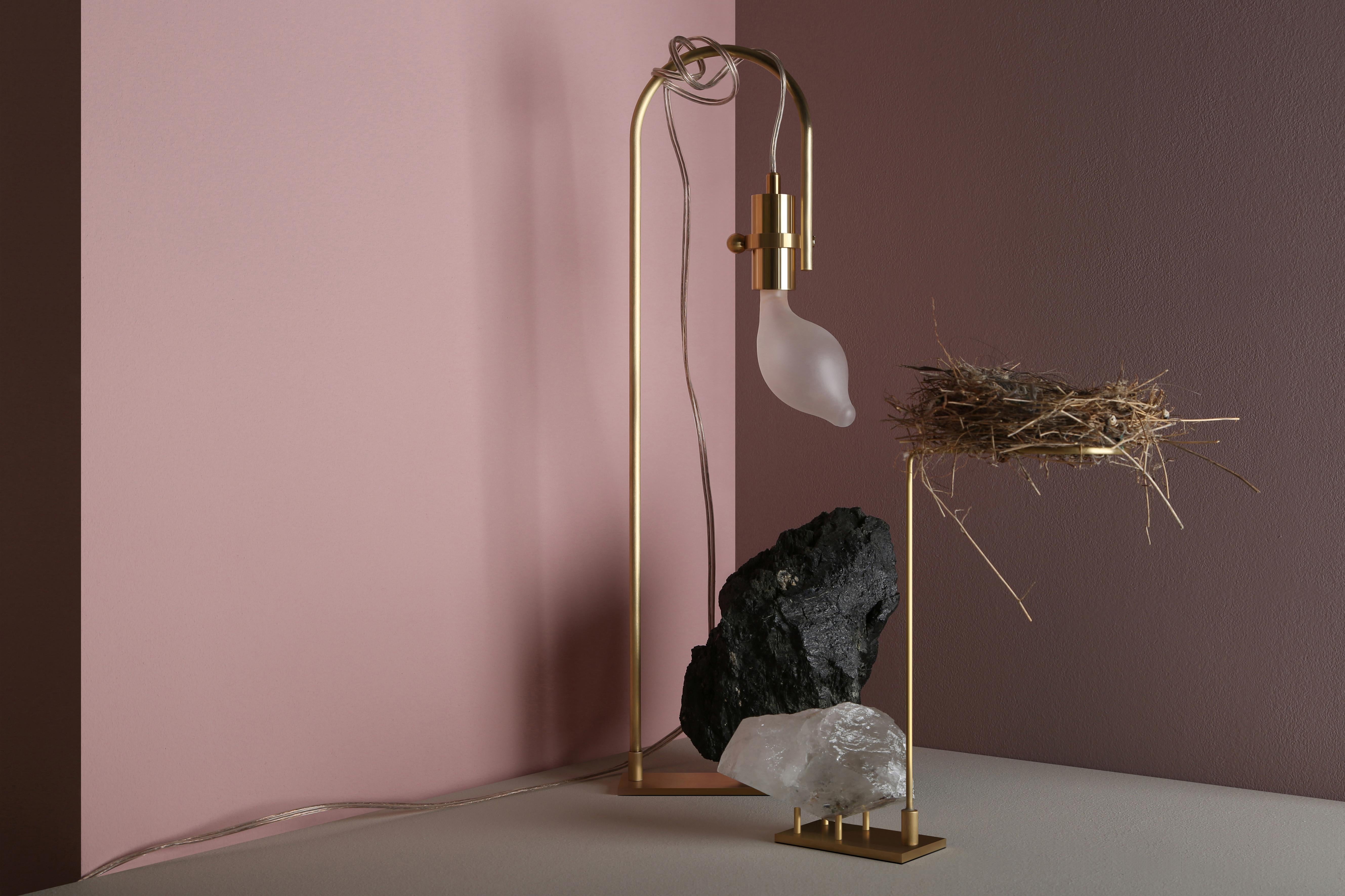 Wake Up Call Lamp by Richard Yasmine In New Condition For Sale In Geneve, CH