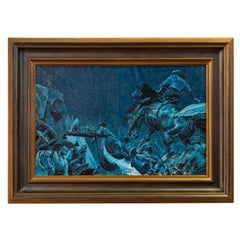 "Wake up Call" Original Oil by Tom Beecham
