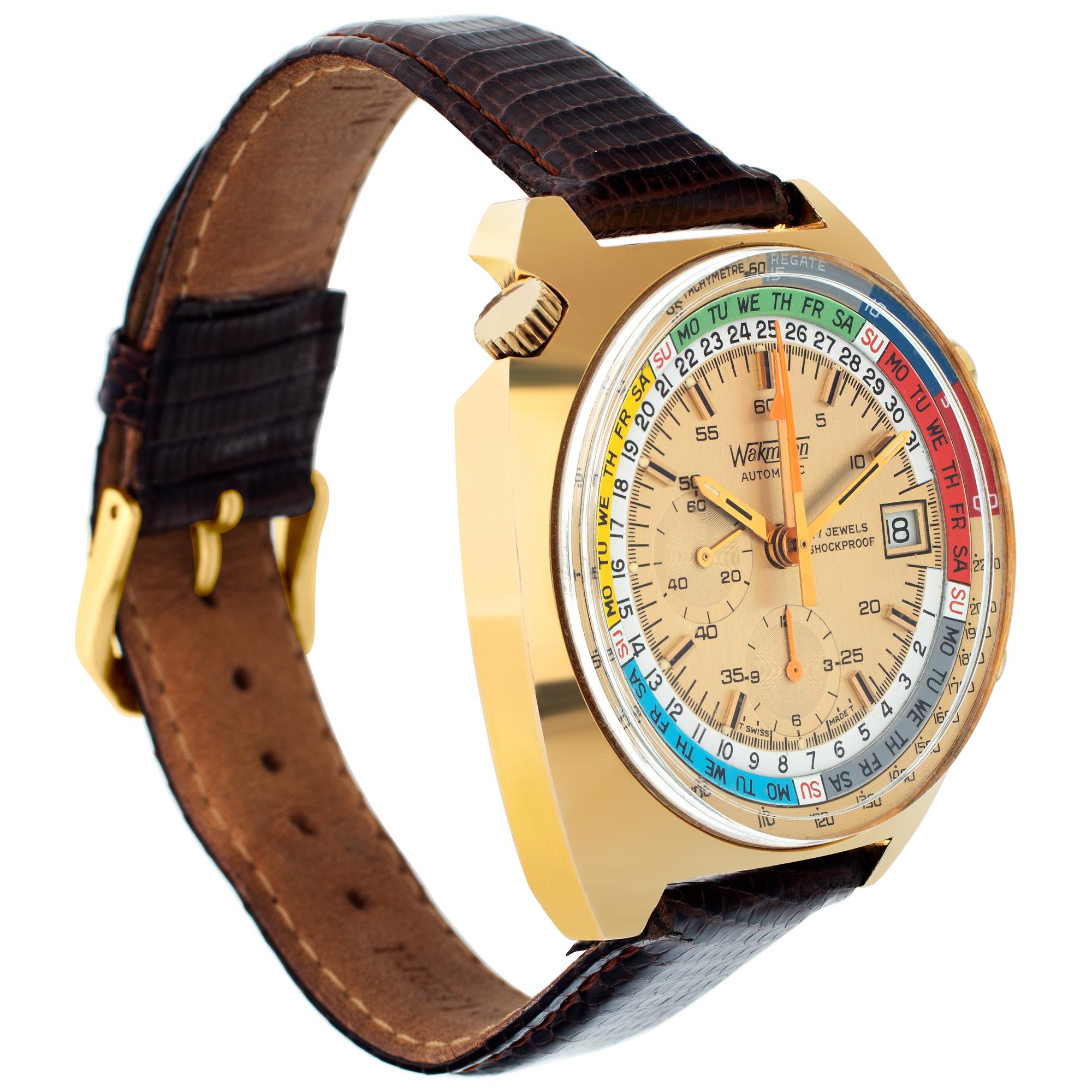 wakmann watch price