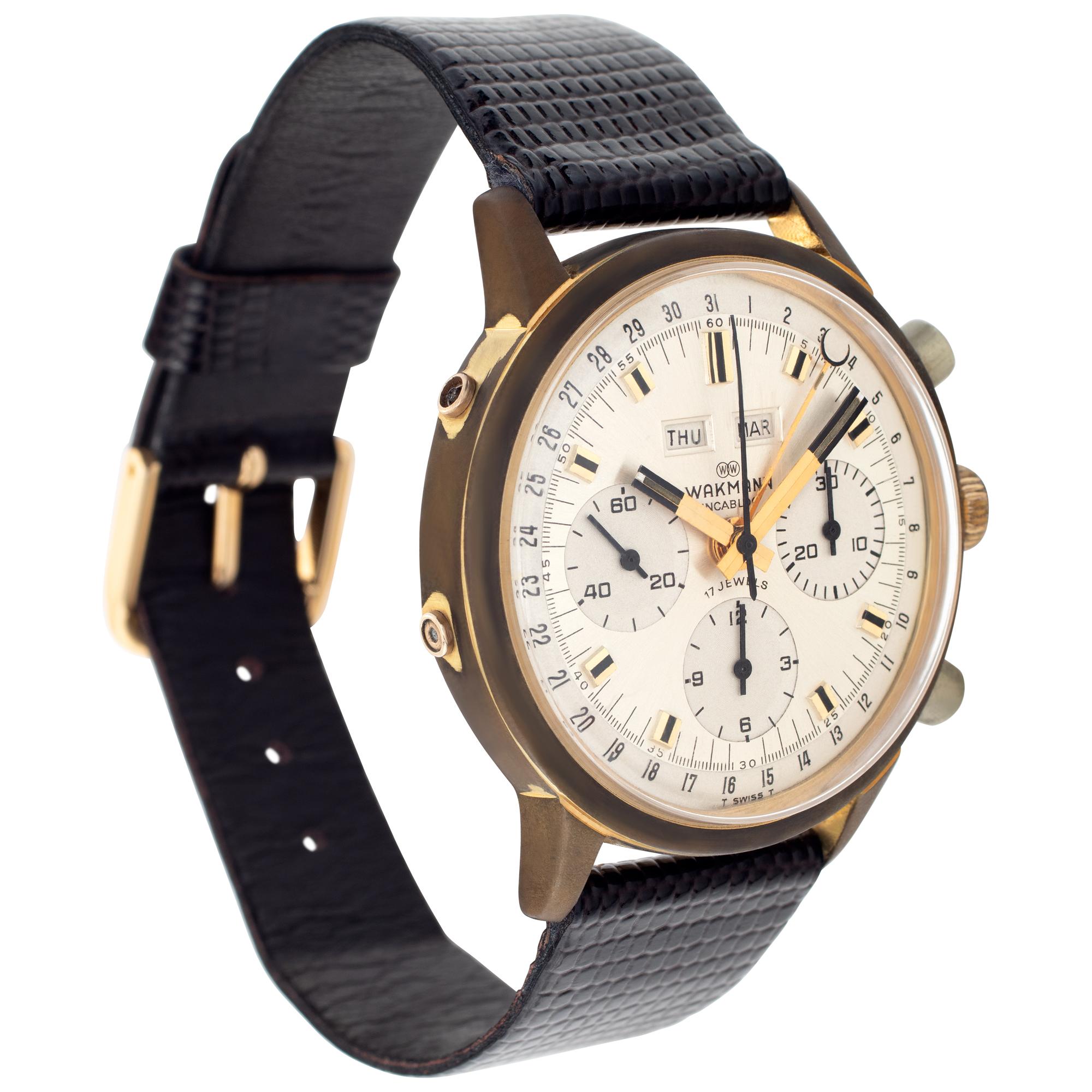 wakmann incabloc watch