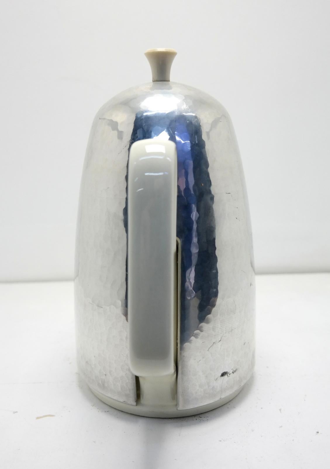 styrofoam teapot