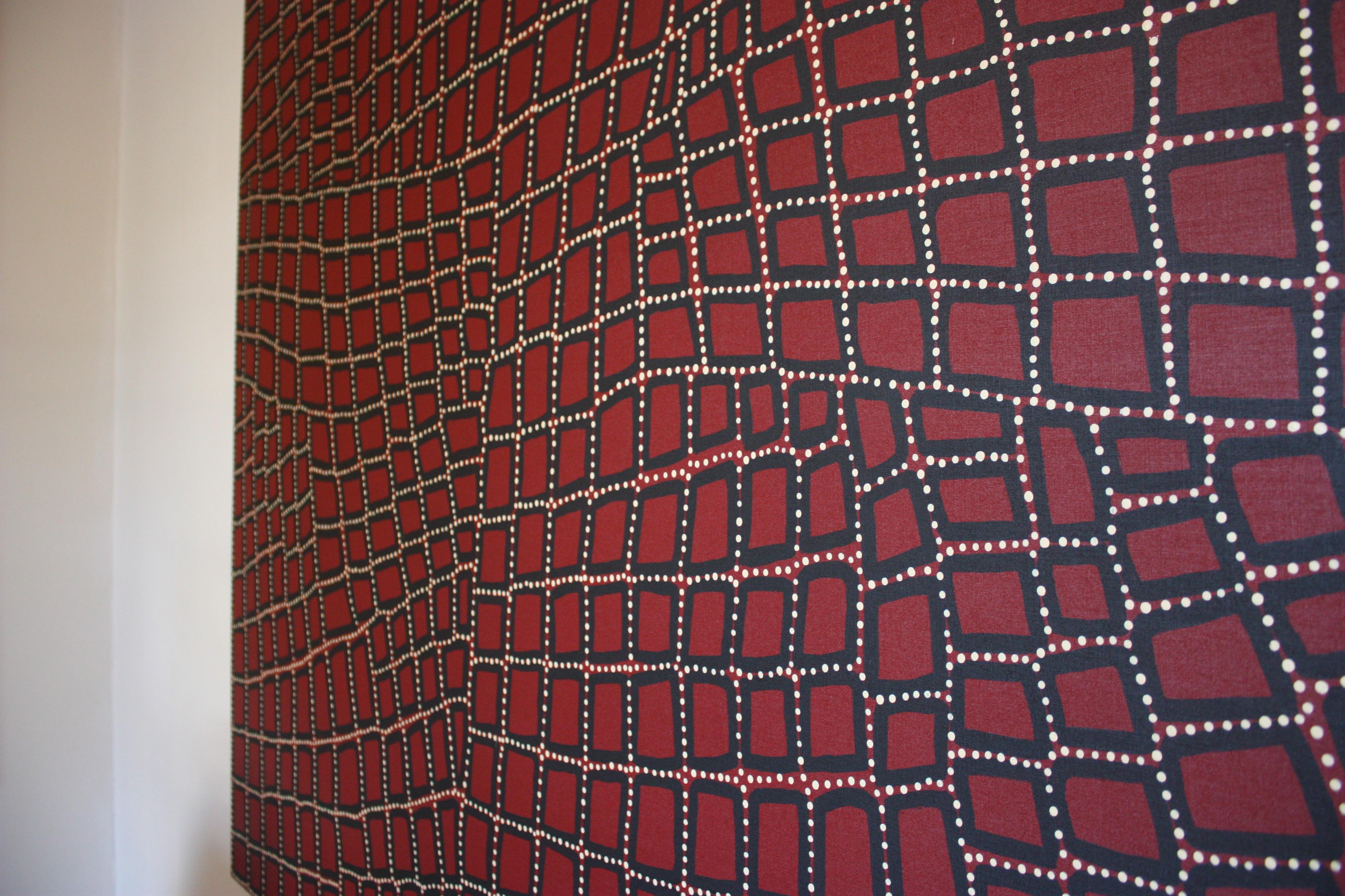 'Tingari' Australian Aboriginal Art by Walala Tjapaltjarri 3