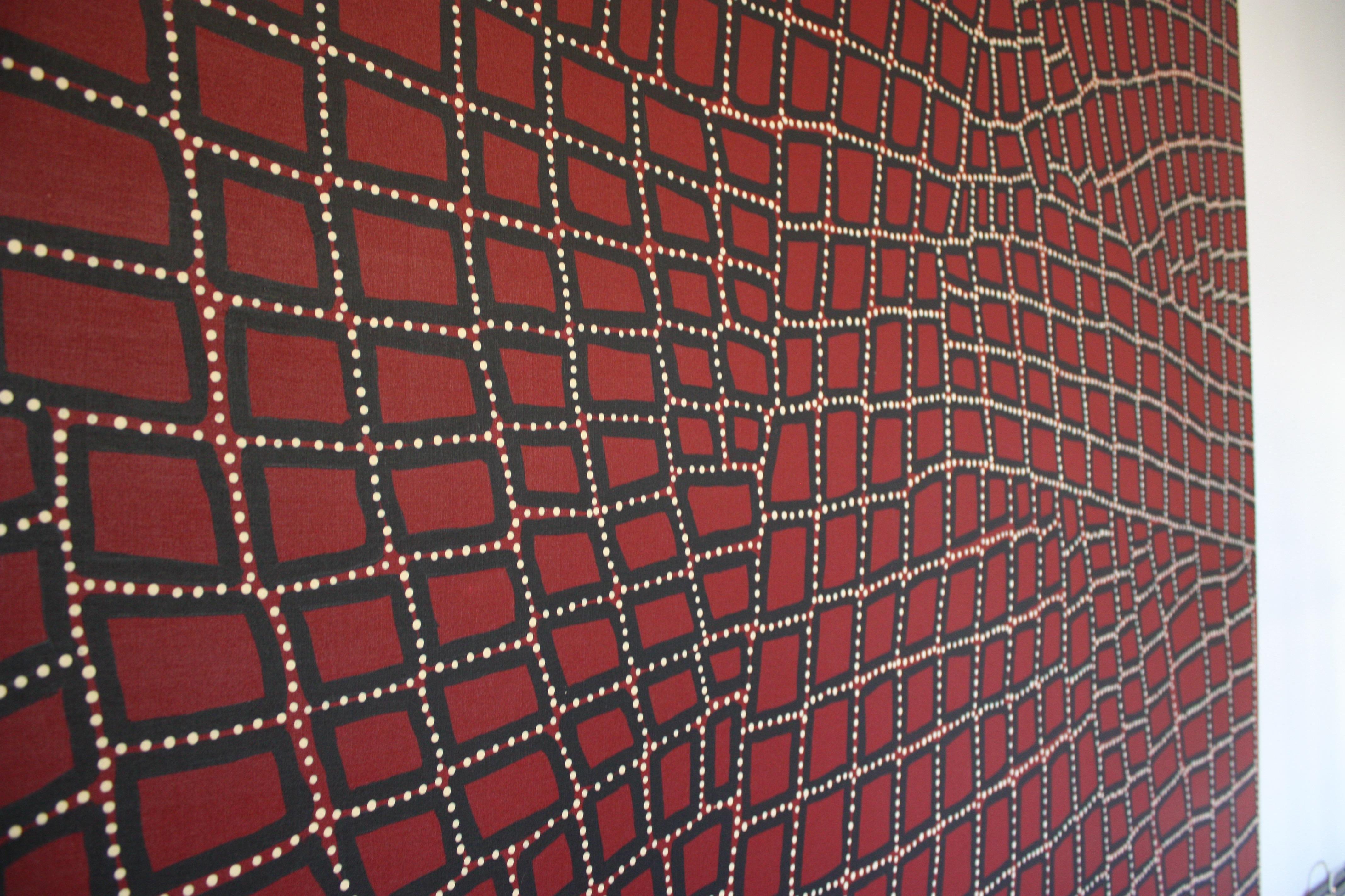 'Tingari' Australian Aboriginal Art by Walala Tjapaltjarri 4