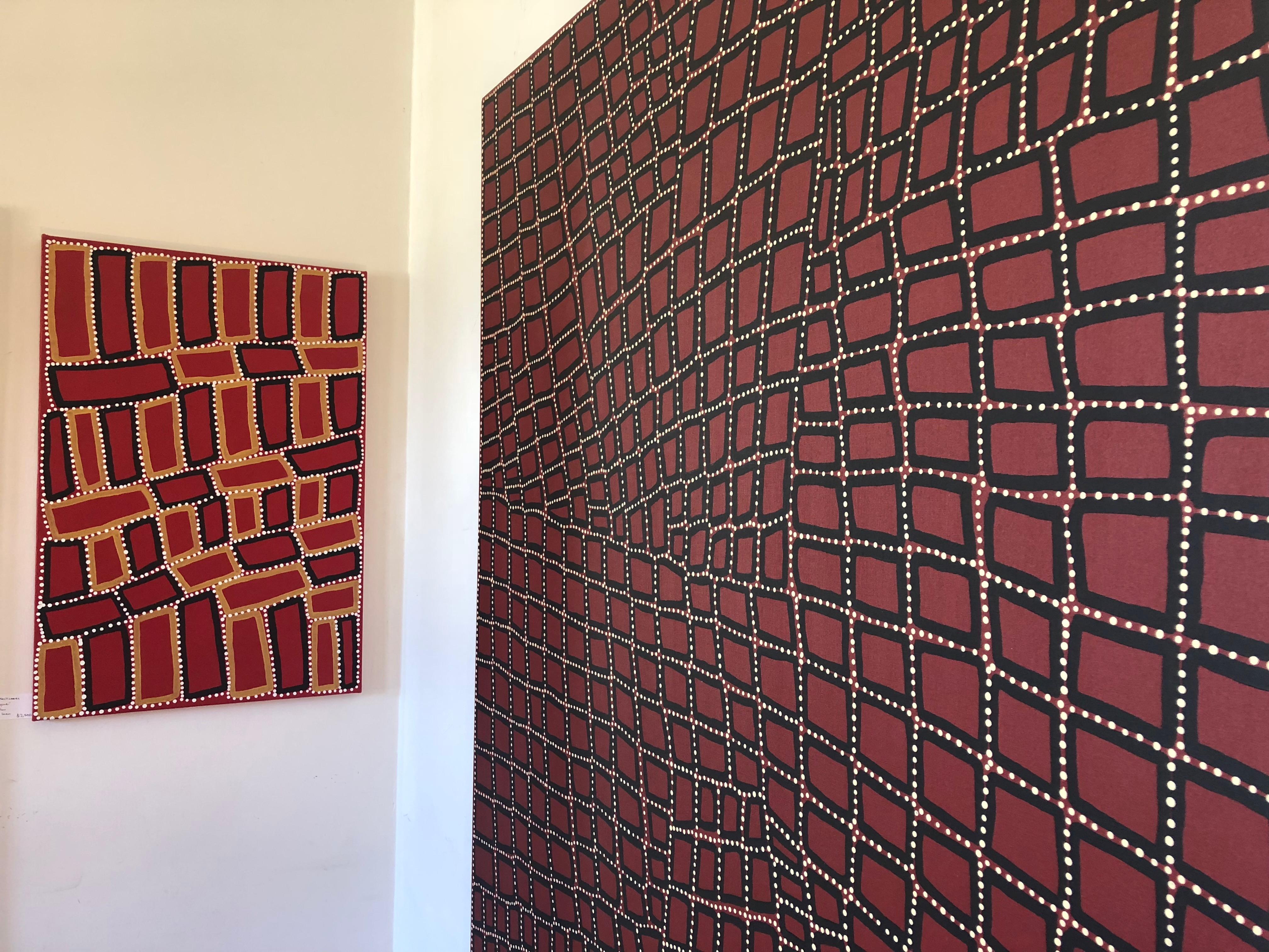 'Tingari' Australian Aboriginal Art by Walala Tjapaltjarri 2