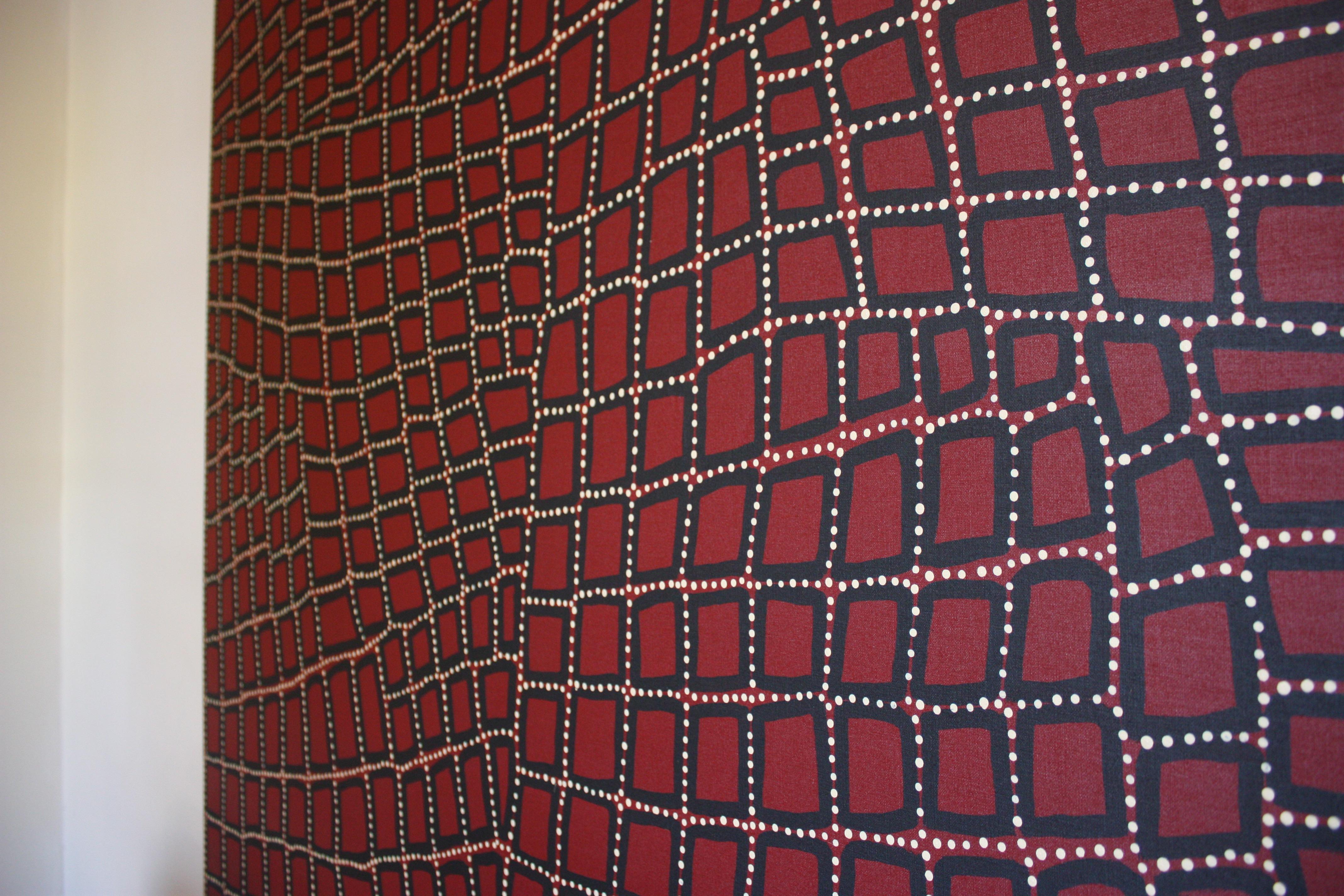 'Tingari' Australian Aboriginal Art by Walala Tjapaltjarri 6