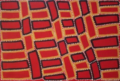 
Tingari Cycle
 Australian Aboriginal Art by Walala Tjapaltjarri 2004