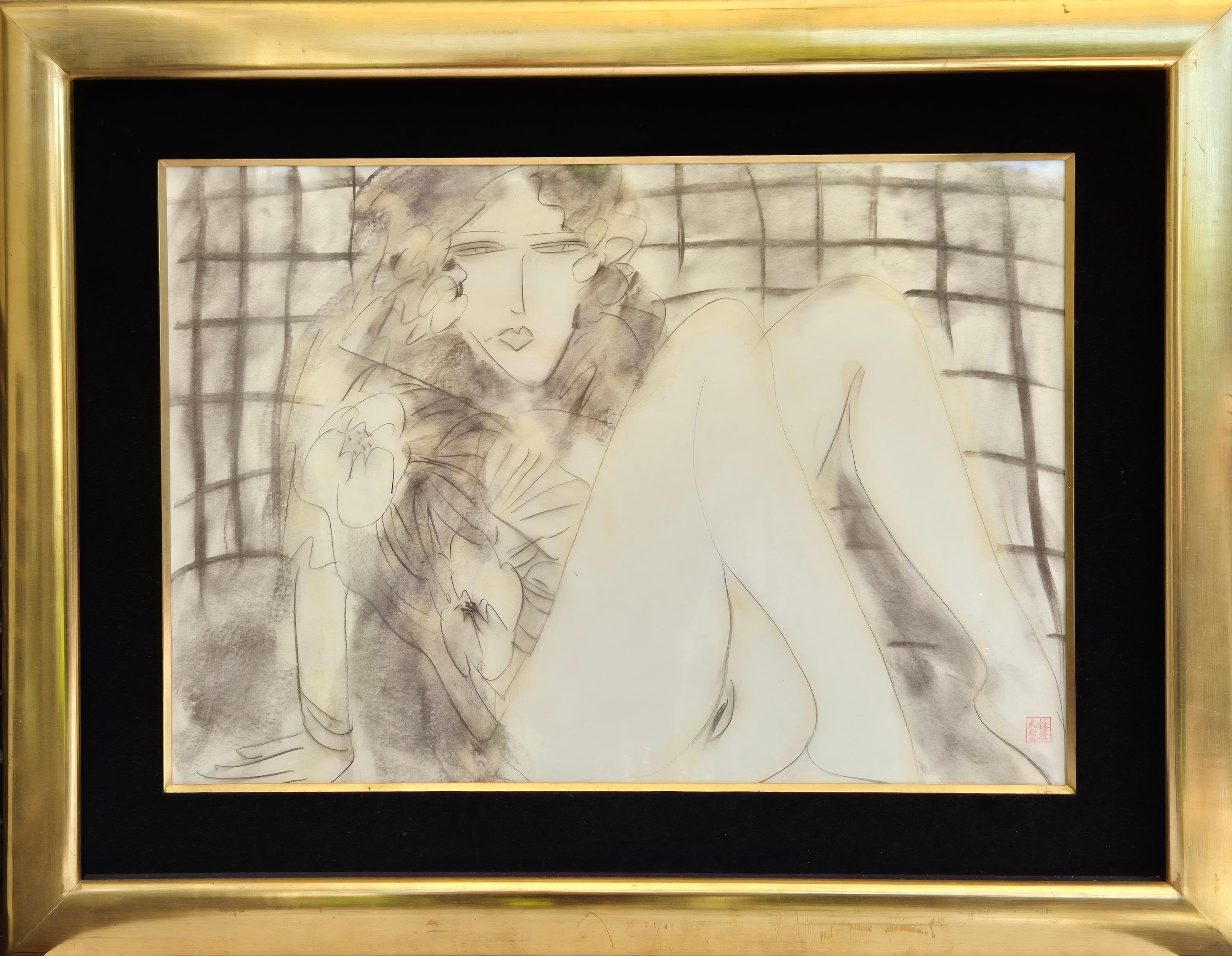 Walasse Ting -- Natasha im Angebot 1