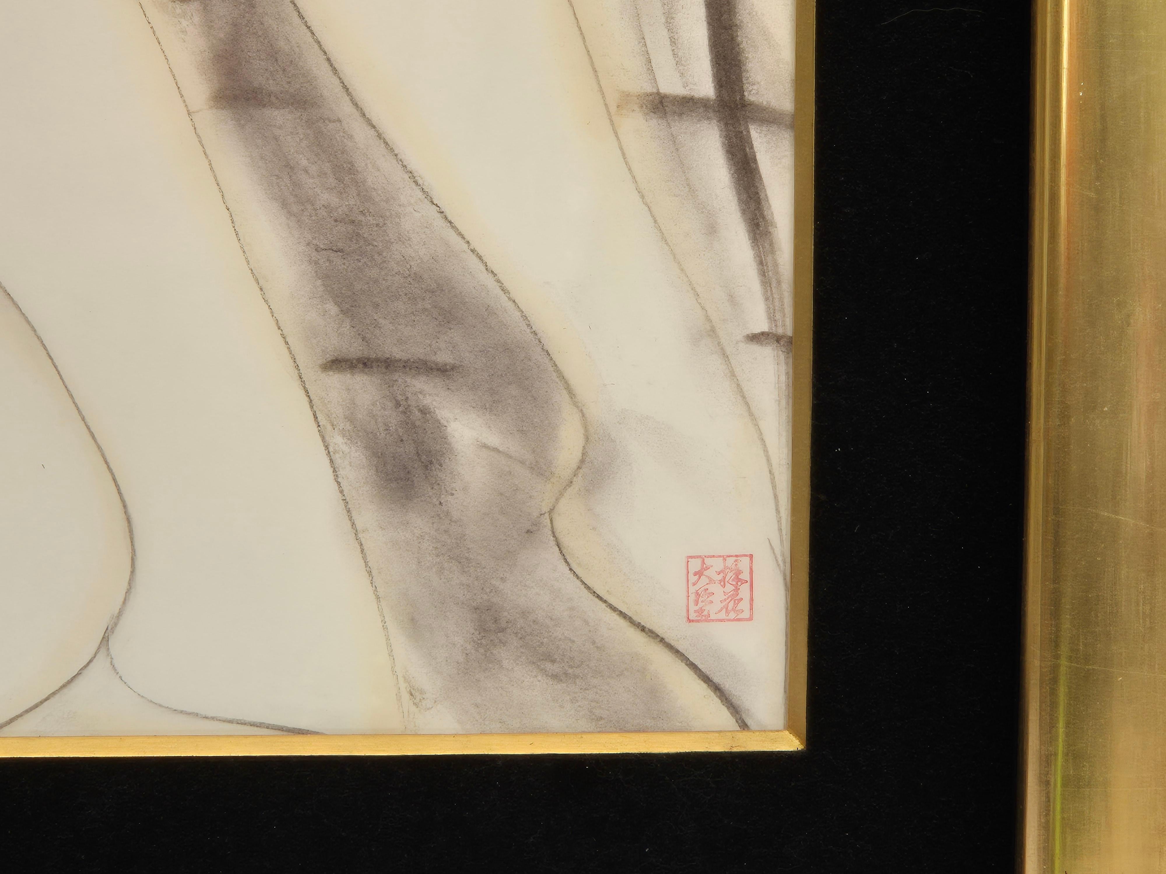 Walasse Ting -- Natasha im Angebot 2