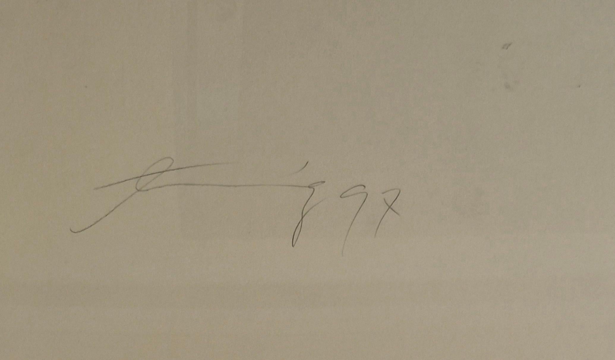 Walasse Ting -- Natasha im Angebot 4