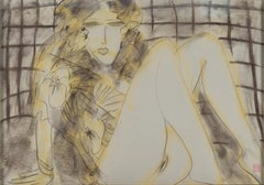 Walasse Ting -- Natasha