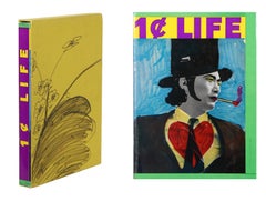 1¢ Life, Complete Book w/62 lithographs and Original Drawing by Walasse Ting