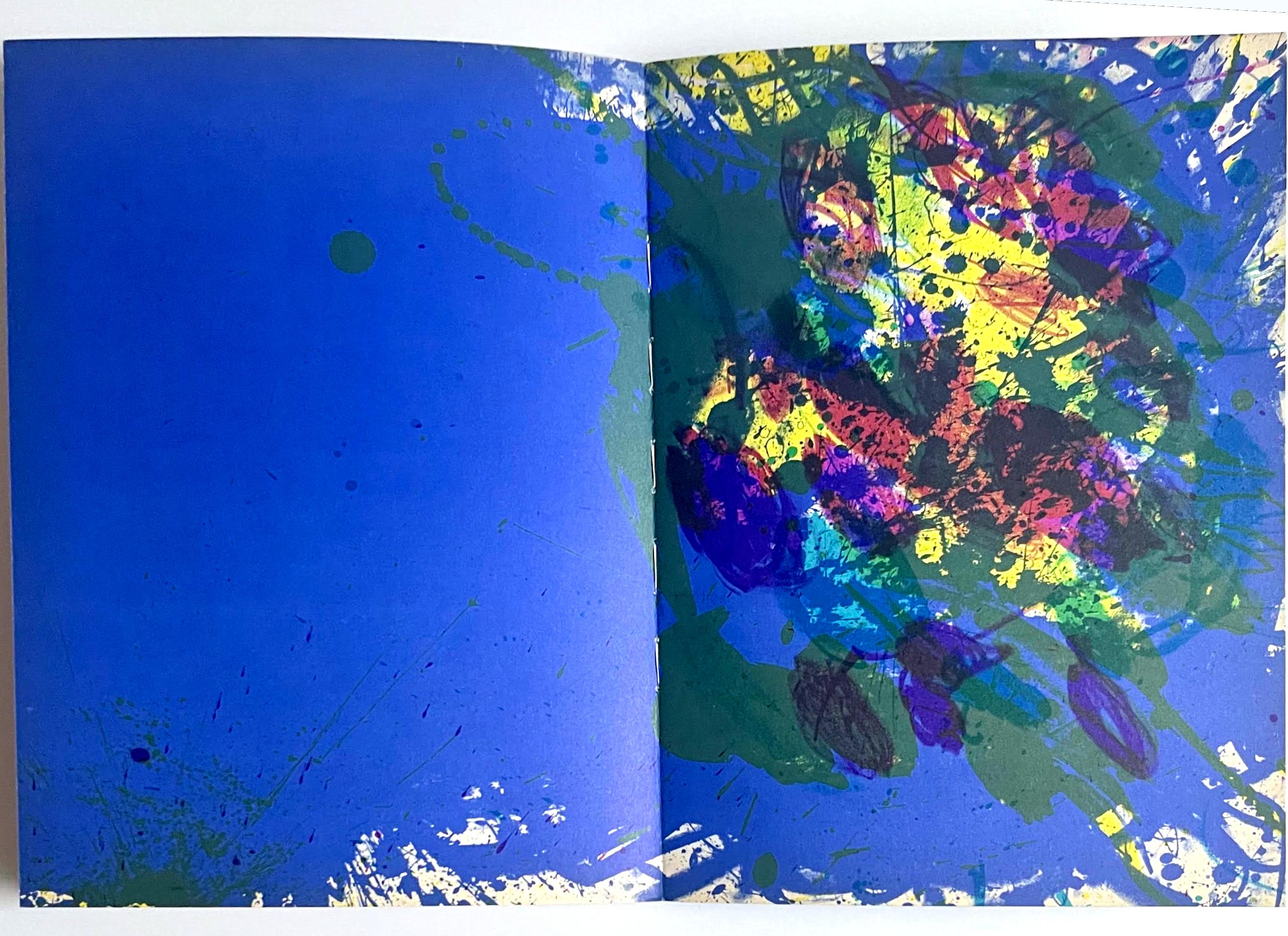 Chinese Moonlight (signed, dated and inscribed by Walasse Ting) with four lithos For Sale 10