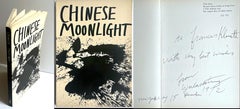 Chiaro di luna cinese (firmato, datato e iscritto da Walasse Ting) con quattro litografie