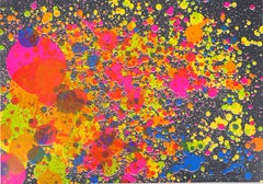 Cosmos : Color Explosion - Original lithograph, Handsigned and Numbered /75