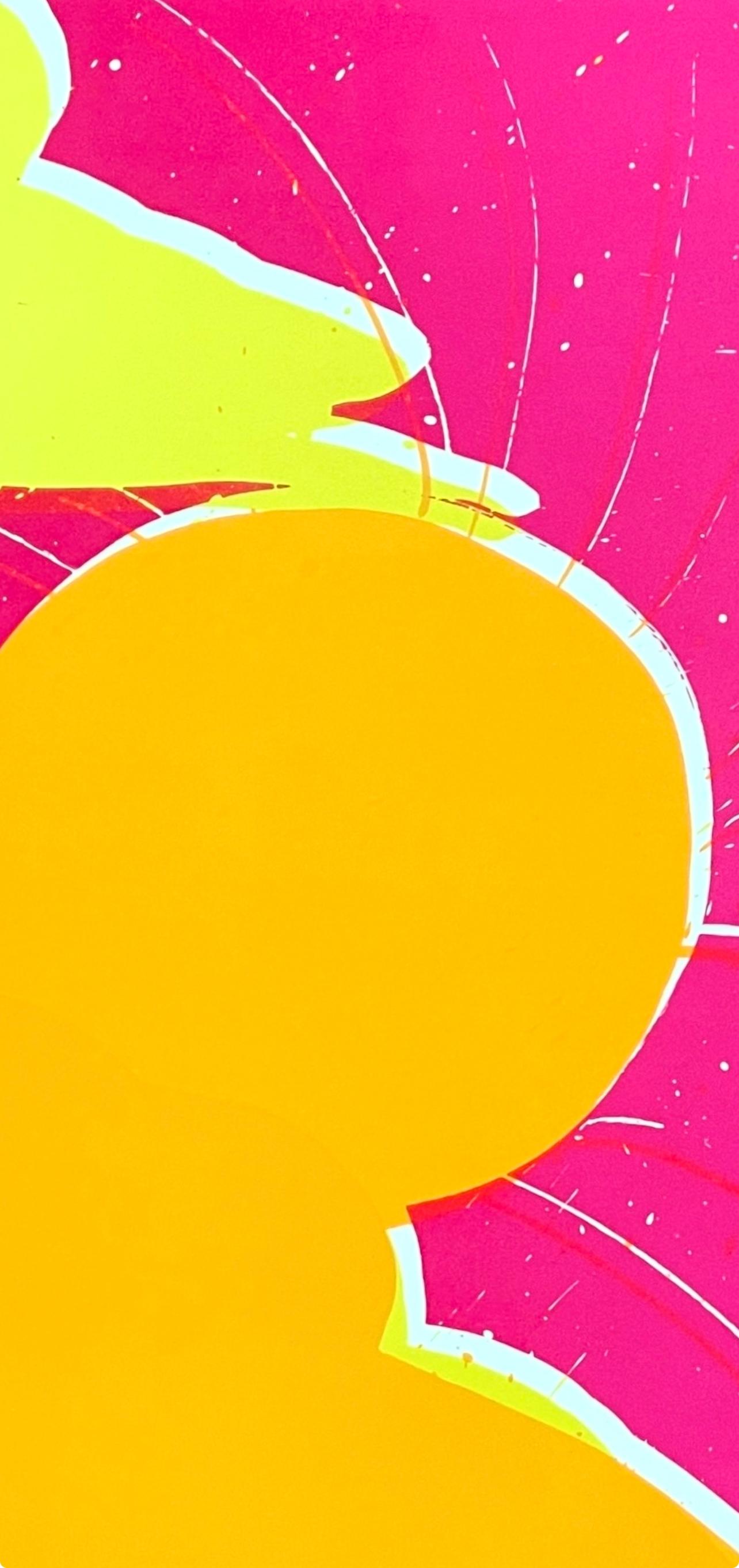 Coucher de soleil du sud, Walasse Ting 丁雄泉 For Sale 1