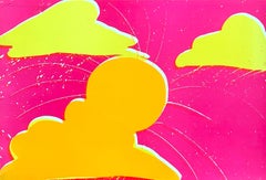 Coucher de Soleil du sud, Walasse Ting 丁雄泉