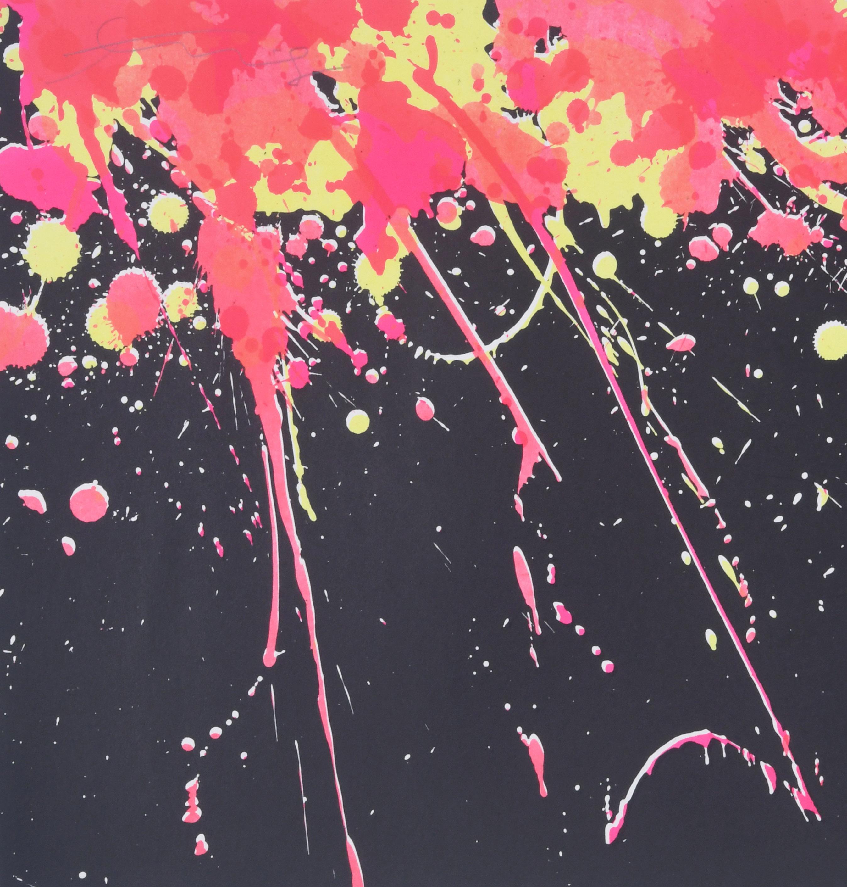 Fireworks - Print by Walasse Ting