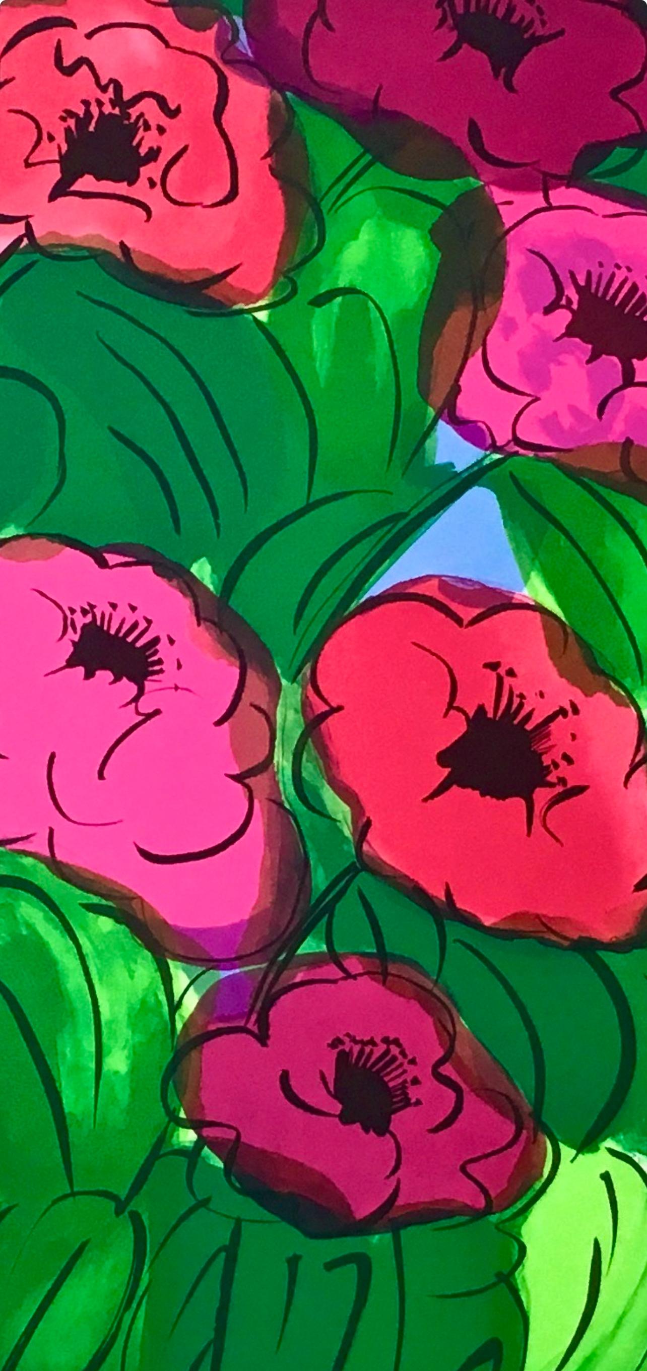 Fiori, Walasse Ting in vendita 3