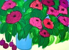 Flores, Walasse Ting 丁雄泉