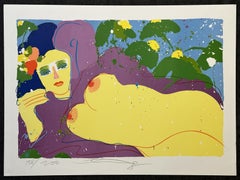 Grape Flavor 1979 Signed Limited Edition Lithograph