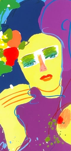 Grape Flavor, Walasse Ting